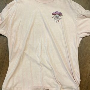 A.LAB pink mushroom tee